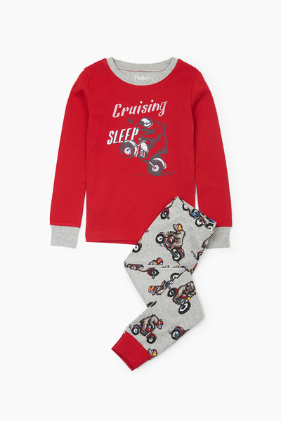 Hatley Winter Cruising Bear Pajama Set