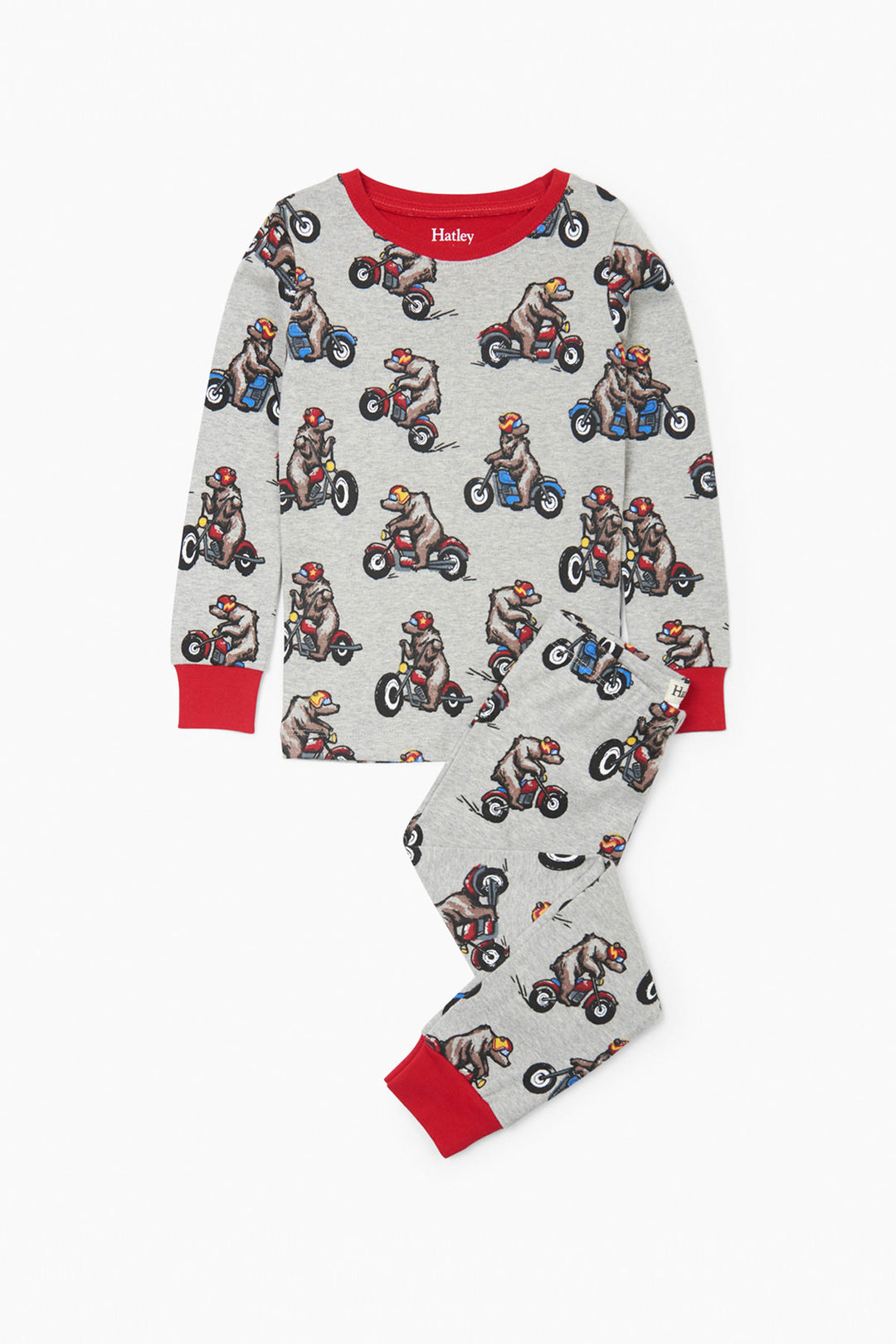 Hatley Winter Biking Bears Pajama Set