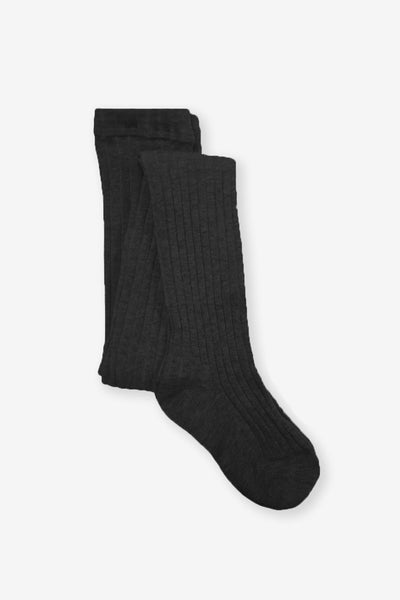 Jefferies Socks Rib Tights - Black