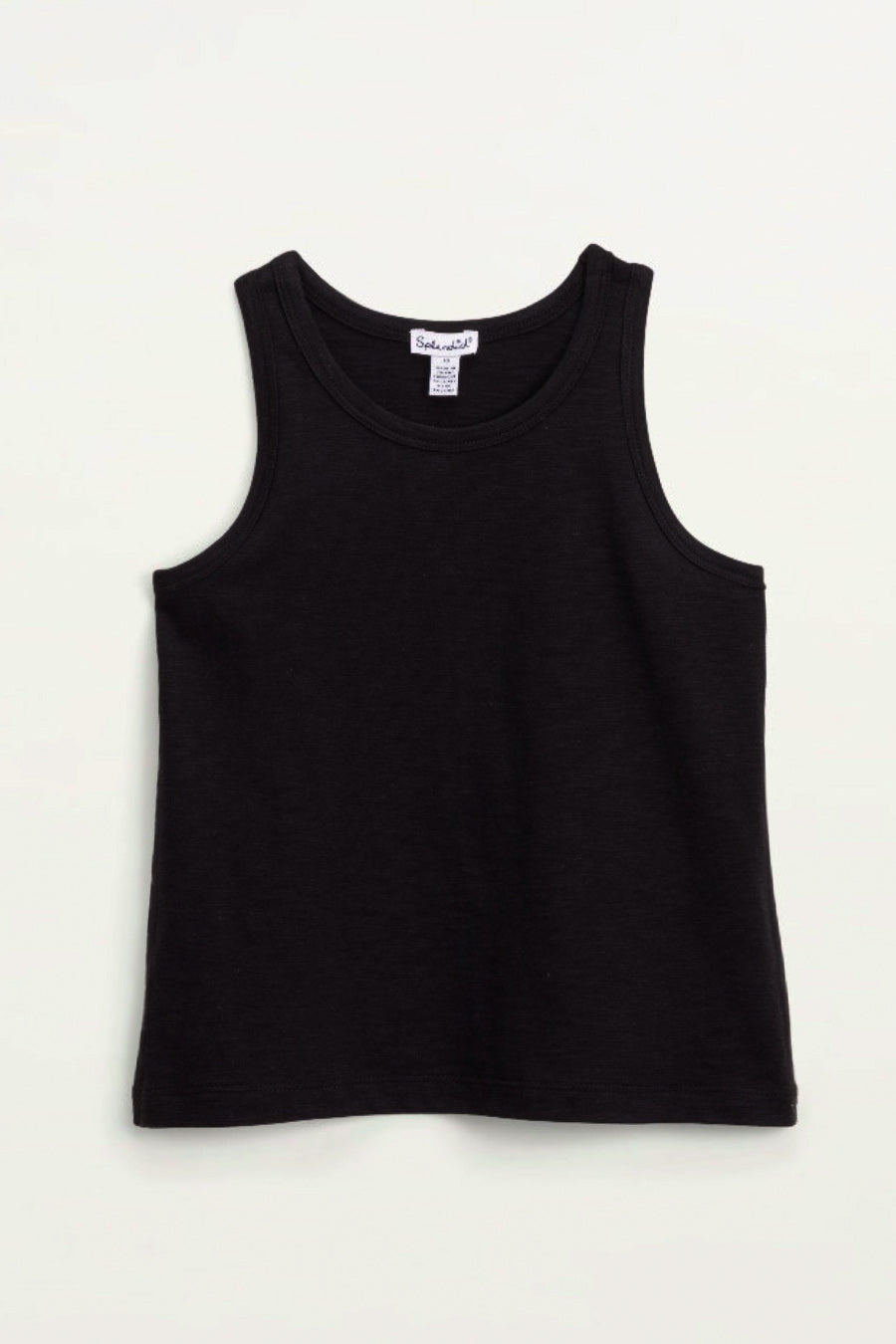 Girls Splendid Basic Tank Top - Black – Mini Ruby