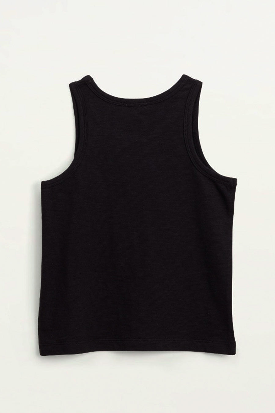 Girls Splendid Basic Tank Top - Black back