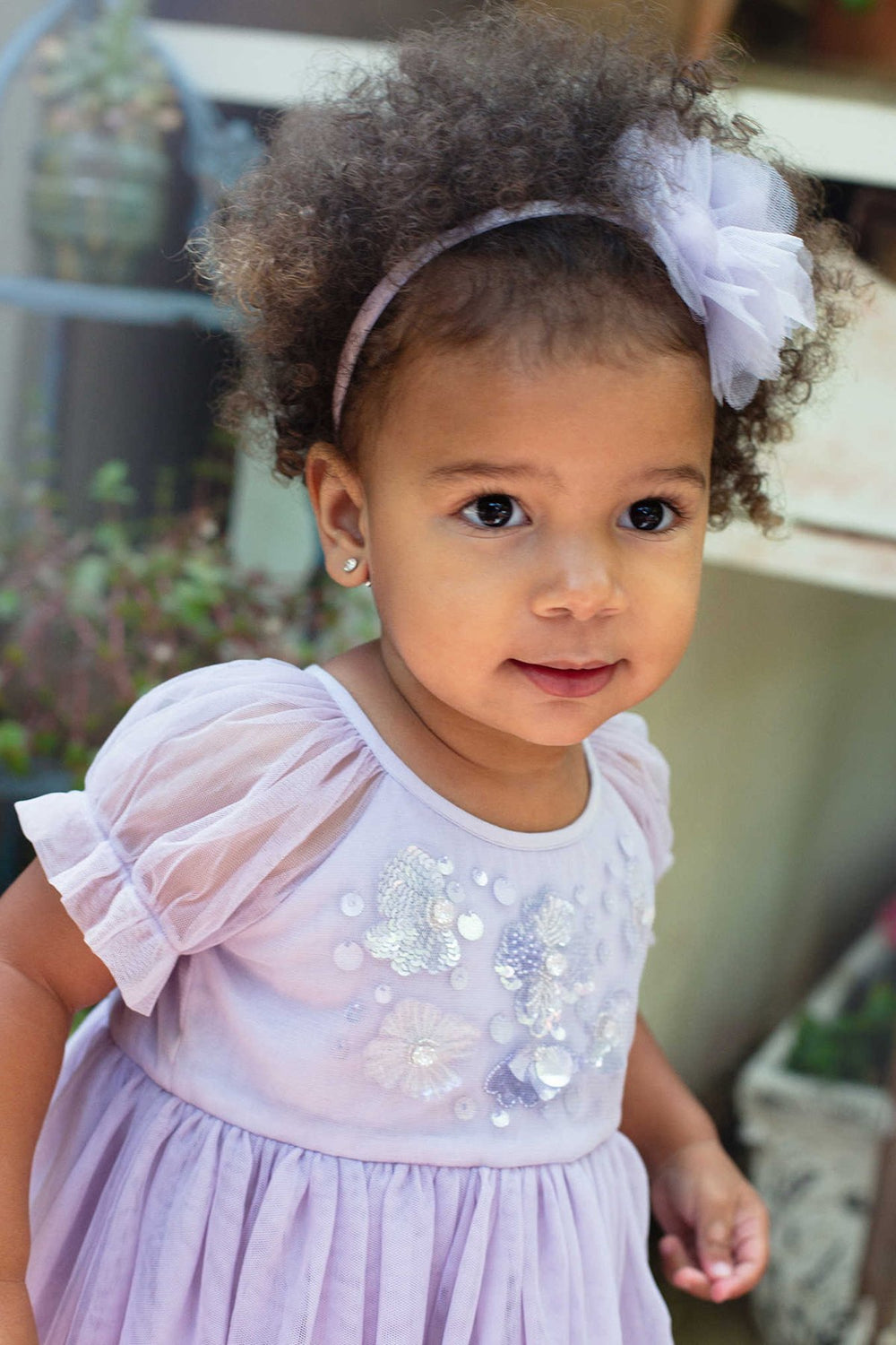 Flower Girls Dress Tutu Du Monde Bloom Tulle Baby 