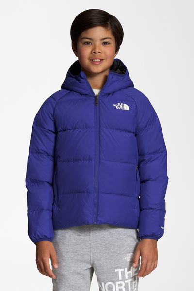 Boys Jacket North Face Reversible North Down Lapis Blue