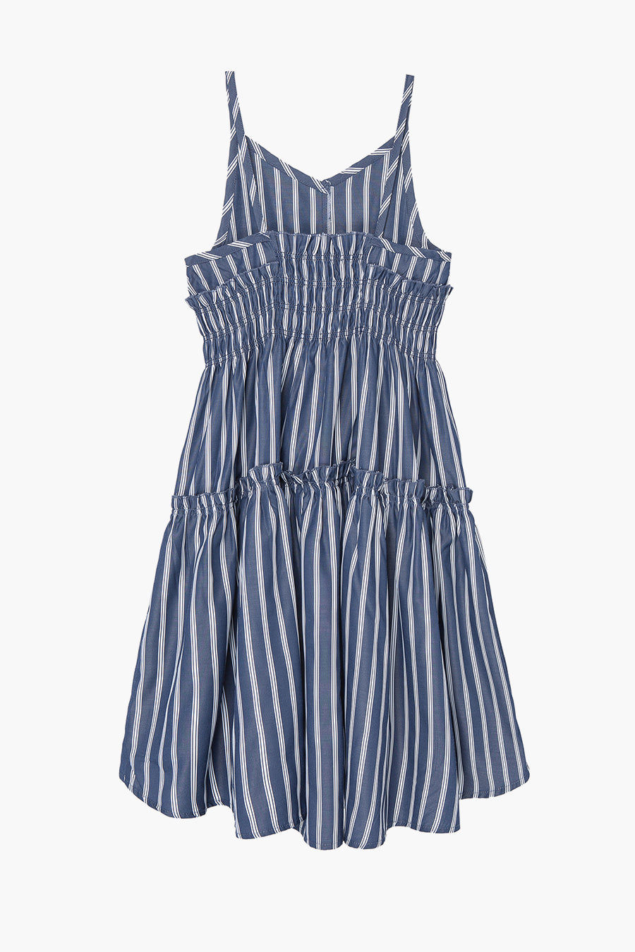 Girls Dress Habitual Kids Smocked High-Low back