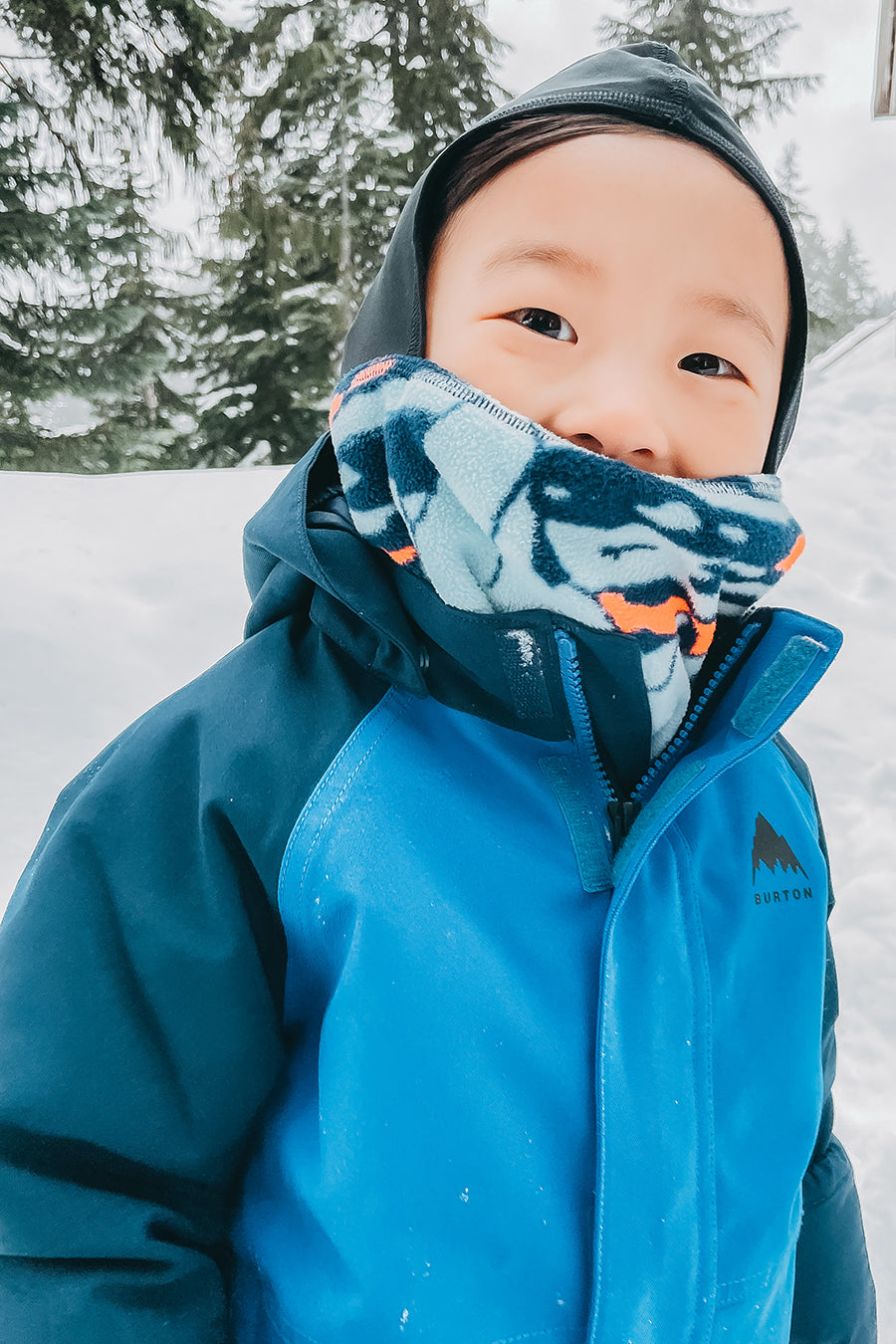 Burton Classic Jacket - Toddler Dress Blue / Amparo Blue 3T Burton Classic Jacket - Toddler Dress Blue / Amparo Blue 3T