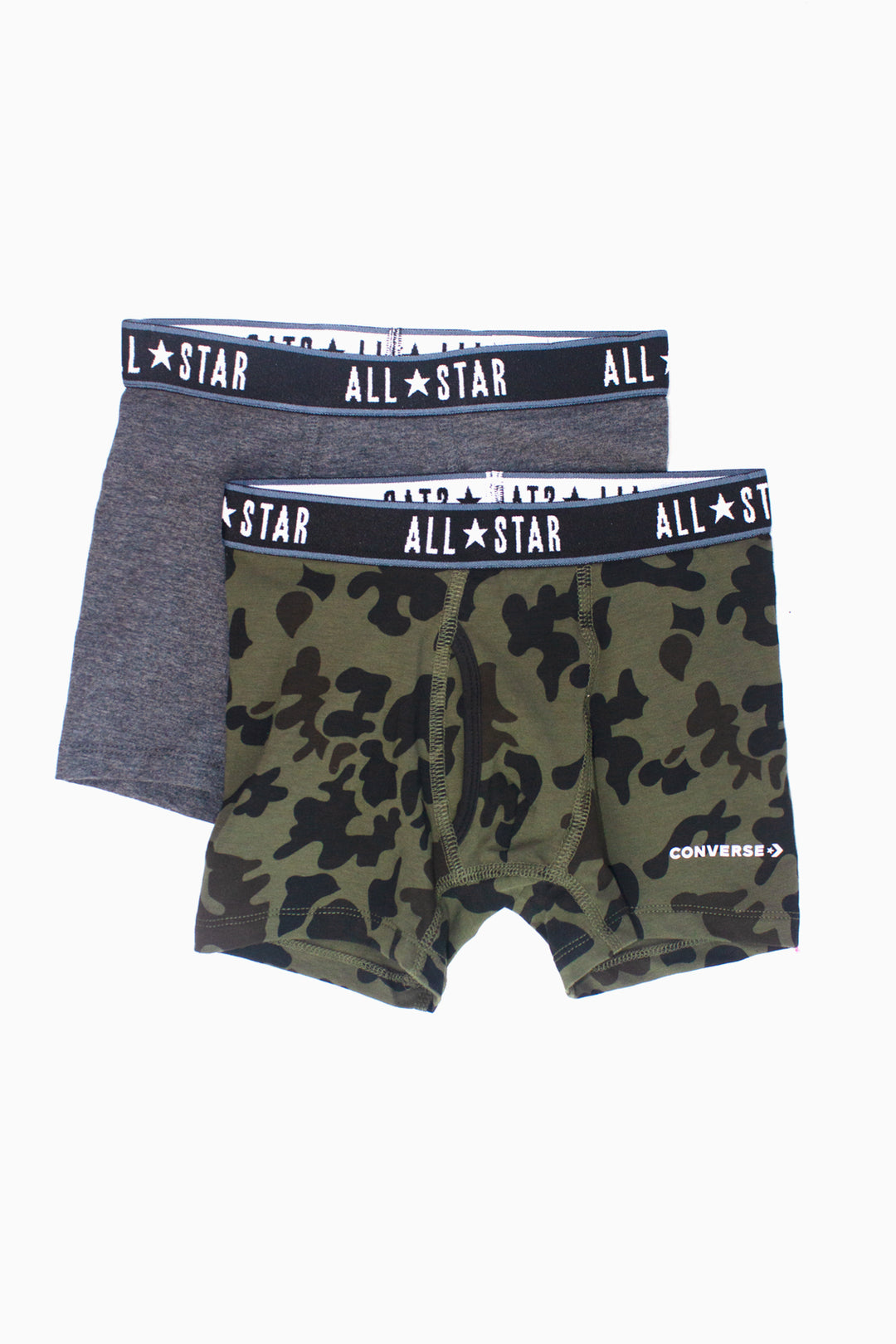 Converse Boys Boxer Shorts - Camo