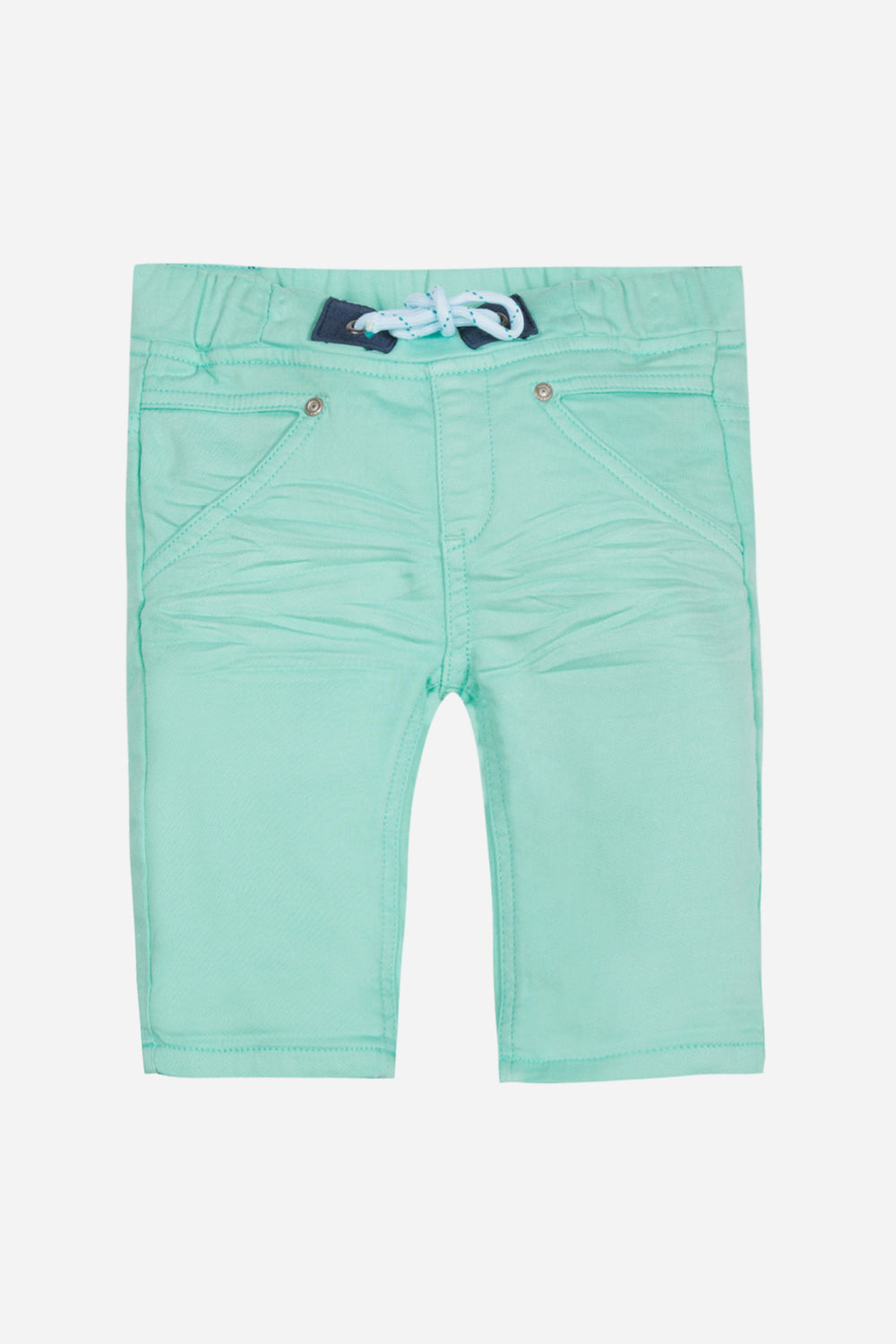 3pommes Green Shorts