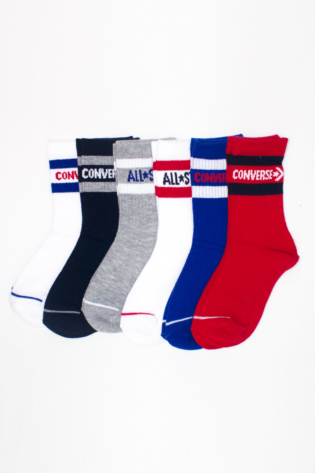 Converse sports socks best sale