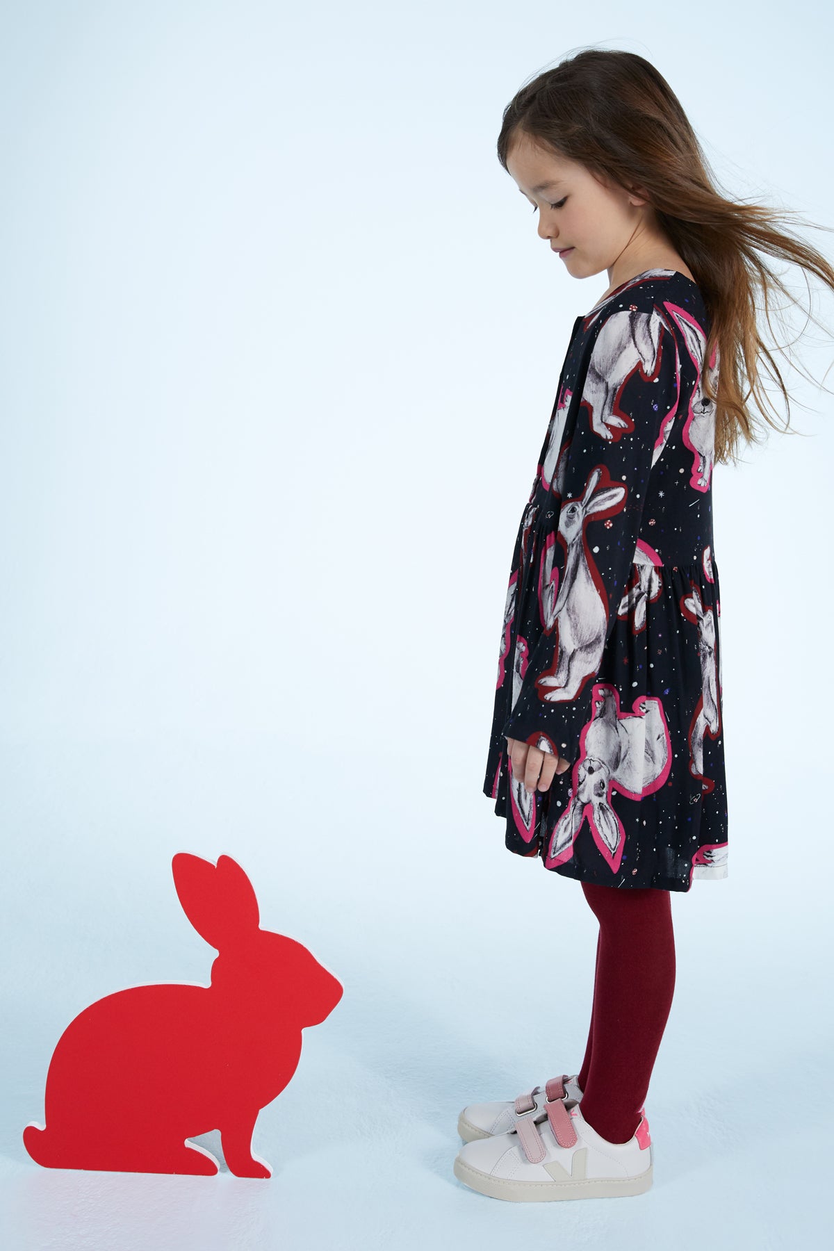 Catimini Interstellar Bunny Girls Dress (Size 3 left) – Mini Ruby