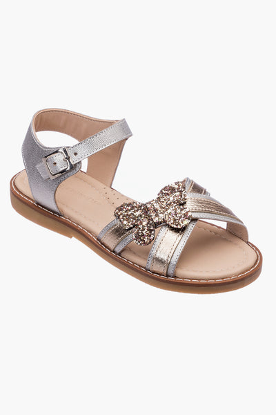 Elephantito Butterfly Crossed Girls Sandals – Mini Ruby