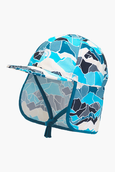 North Face Sun Buster Baby Hat - Camo