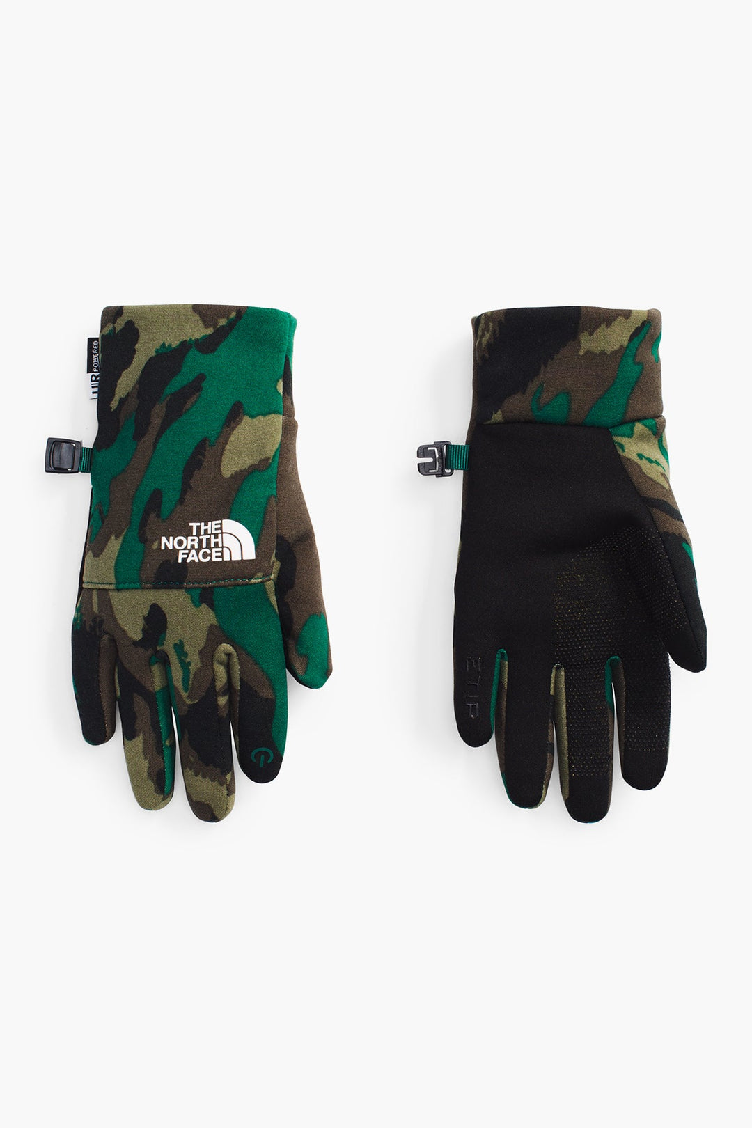 The North Face Kids Etip Glove - Evergreen