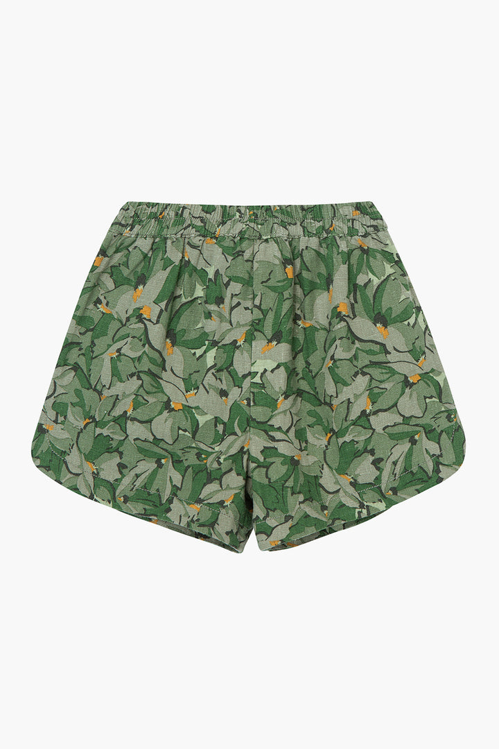 Girls Shorts Peek Kids Camo back