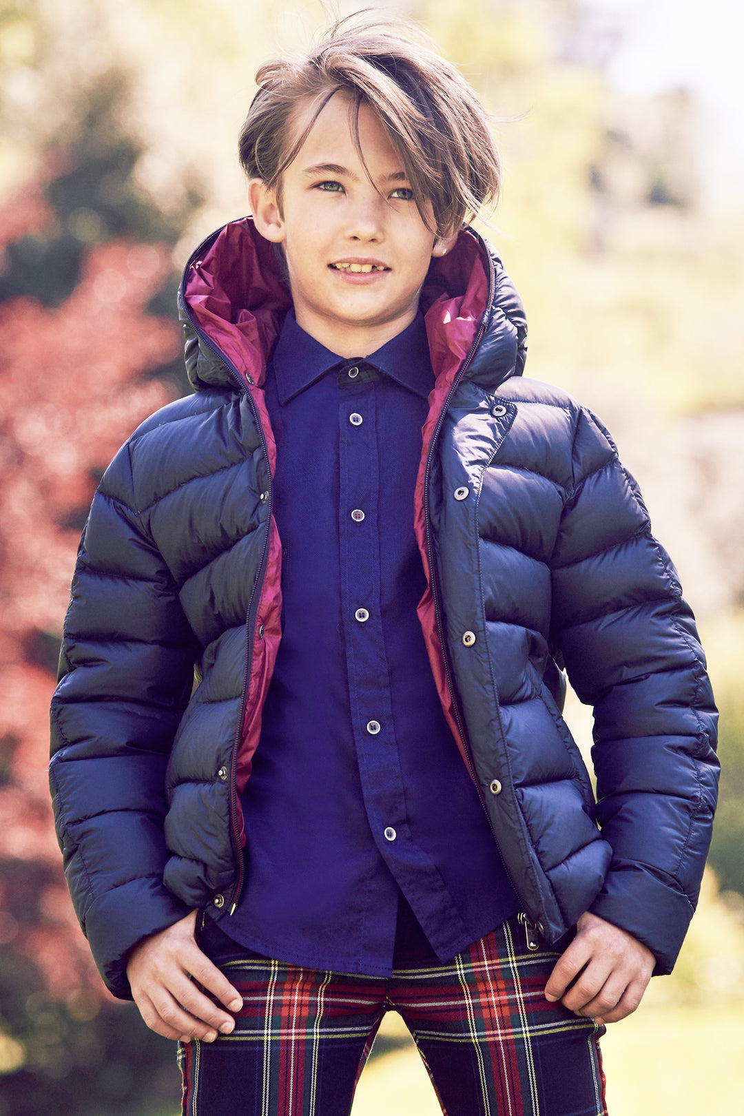 Eddie Pen Campiglo Boys Jacket