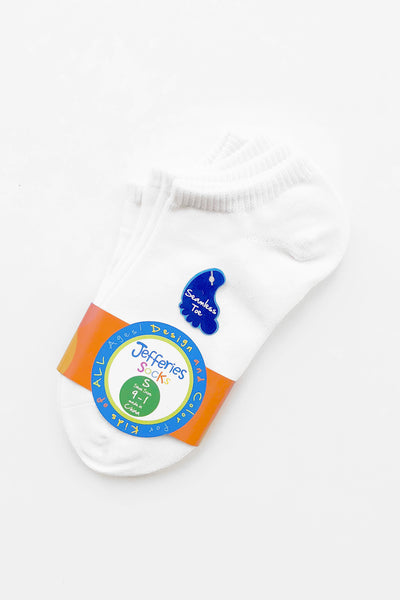 Jefferies Socks Capri Socks 2-Pack