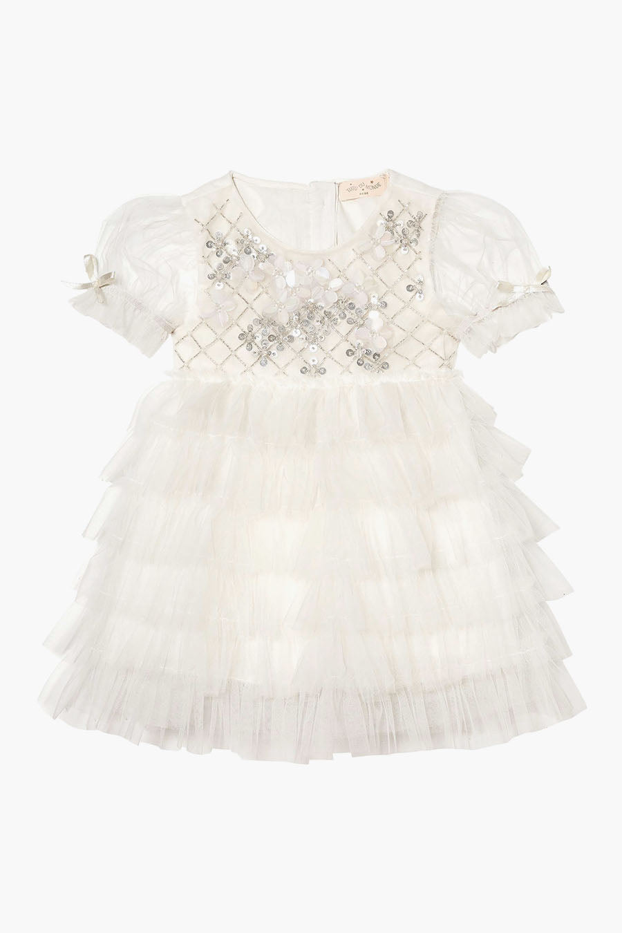 Tutu Du Monde Baby Girls Dress Chelsea Tulle - Milk – Mini Ruby
