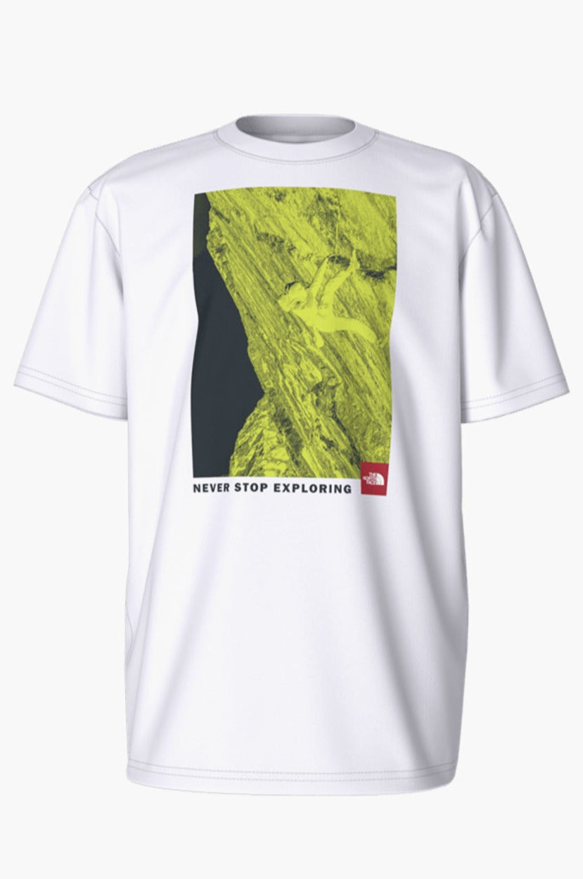 Boys T-Shirt North Face Rock Climber T-Shirt – Mini Ruby