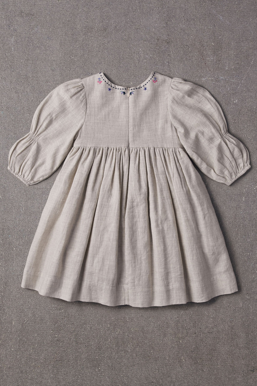 Nellystella Clover Dress - Oatmeal