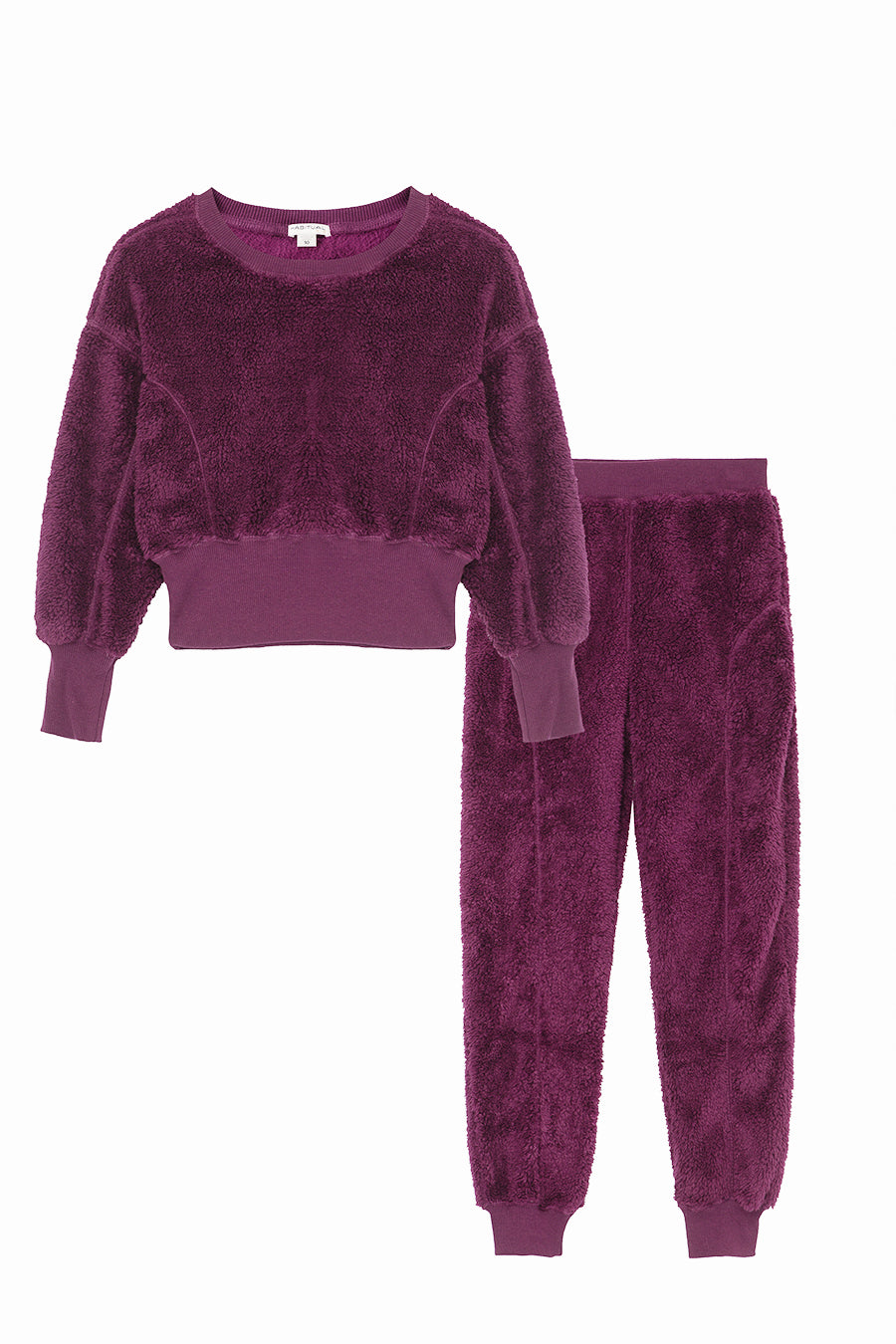Habitual Kids Cozy Girls 2-Piece Lounge Set