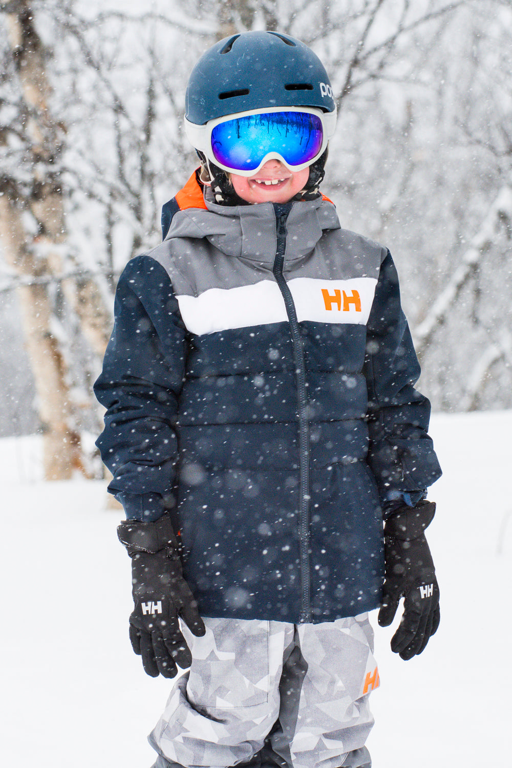 Helly hansen boys ski jacket online