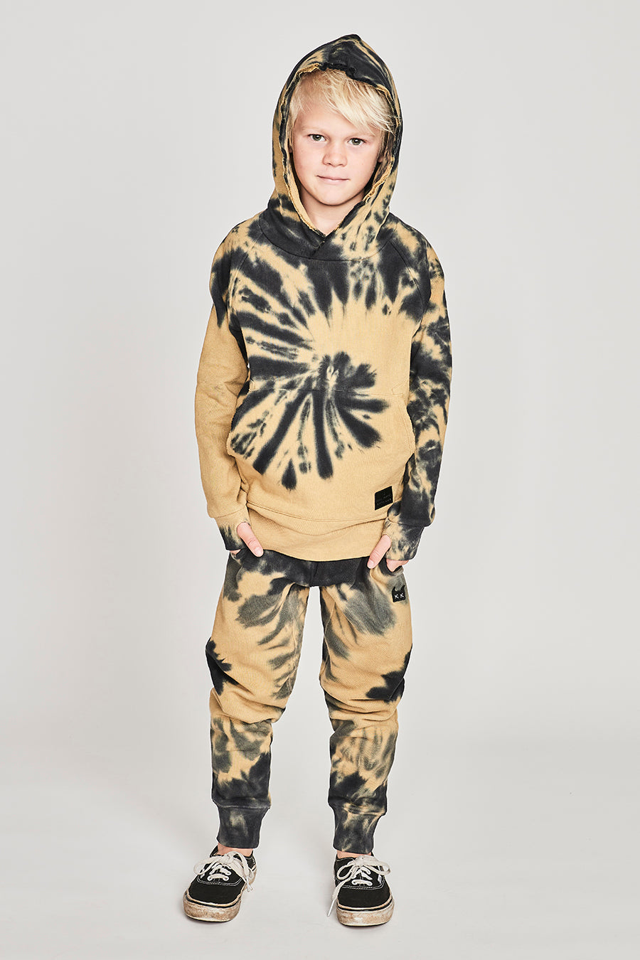Munster Kids Cyclonic Kids Pants - Sand Dye