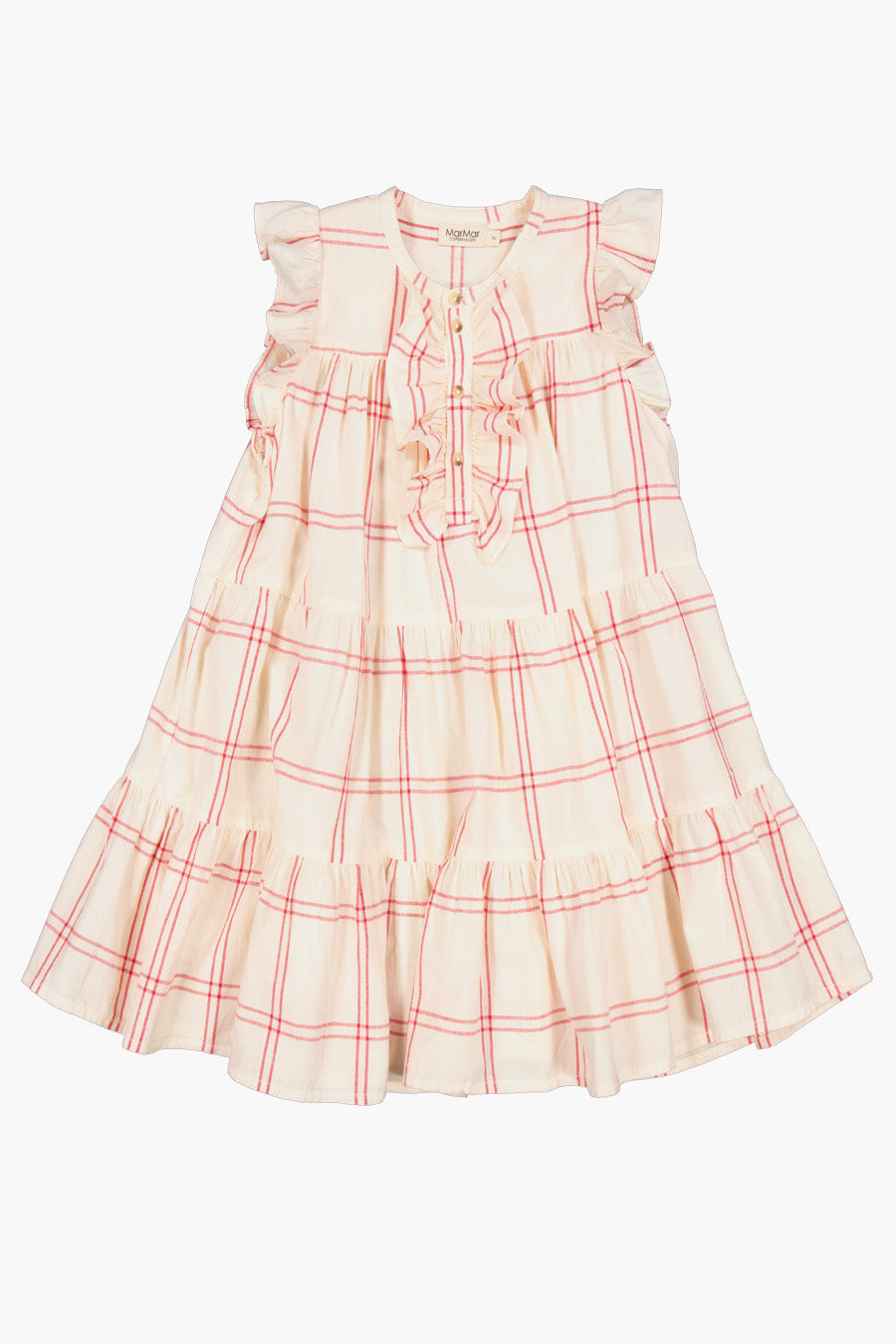 dasha mini dress red check Girls MarMar Copenhagen 18M / Red Check MILLICENT dress Pine Corduroy Its adorned with a top gift selections Size:1X-14/16