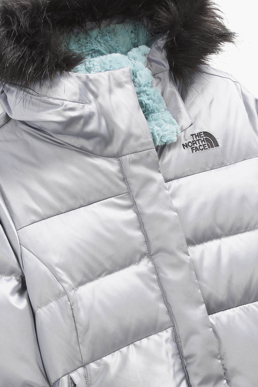 Kids Clothes The North Face Kids Dealio Parka - Meld Grey
