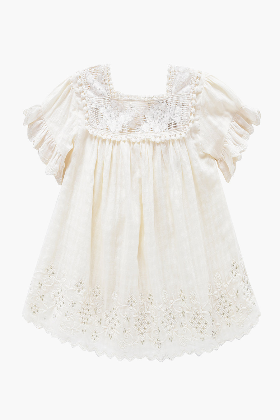 Girls Dress Louise Misha Dalila – Mini Ruby