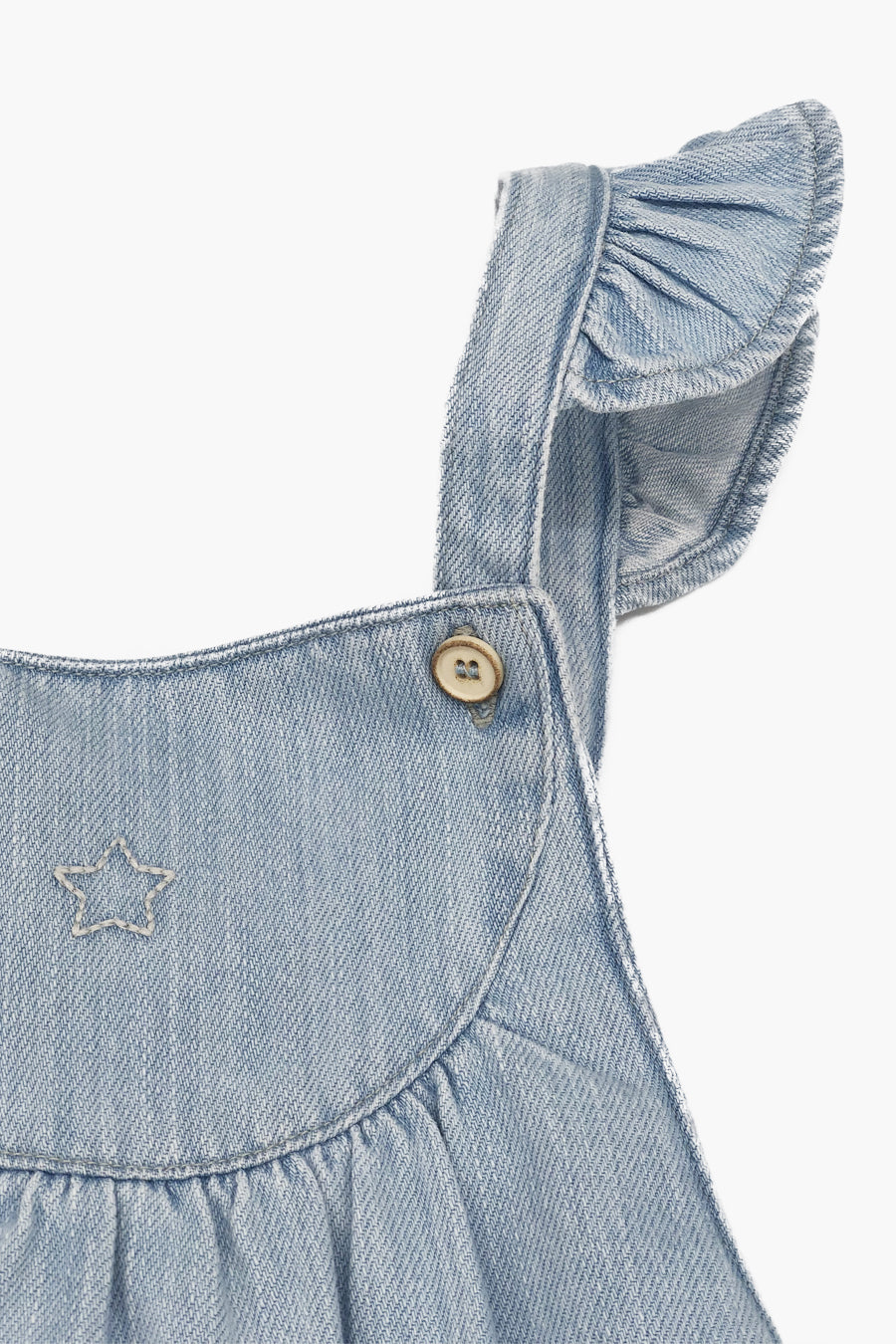 Girls Dress Tocoto Vintage Denim (Size 10 left) – Mini Ruby