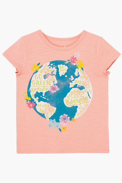 Kids T-Shirt Peek Kids Earth Day 