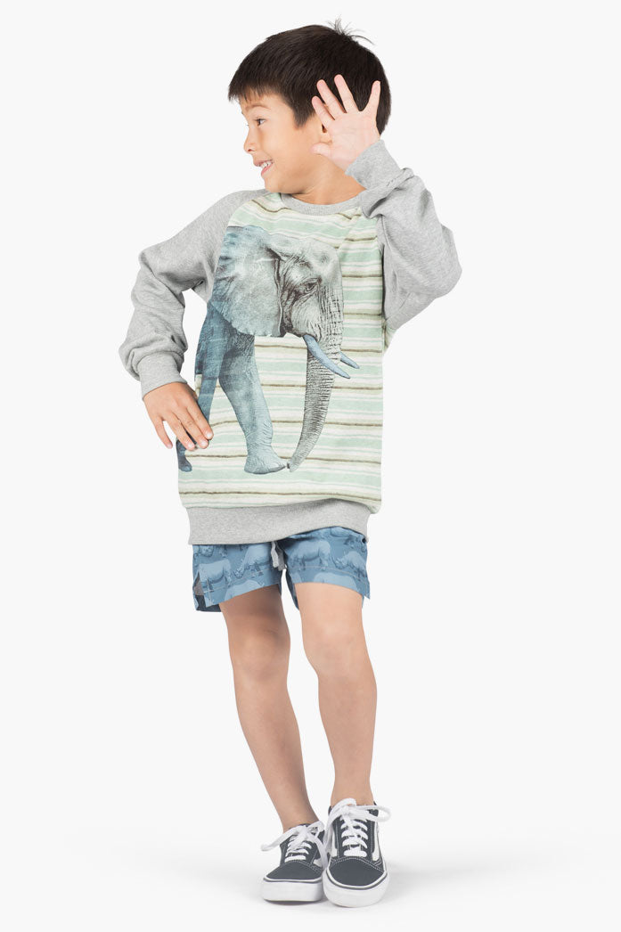 Paper Wings Elephant Sweatshirt