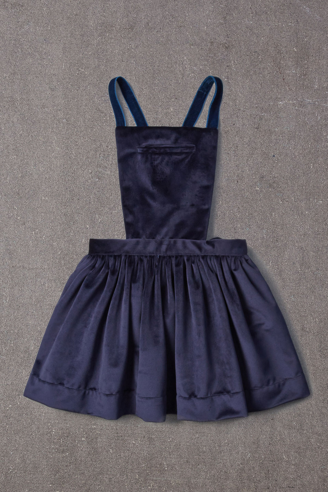 Nellystella Ella Dress - Navy Velvet
