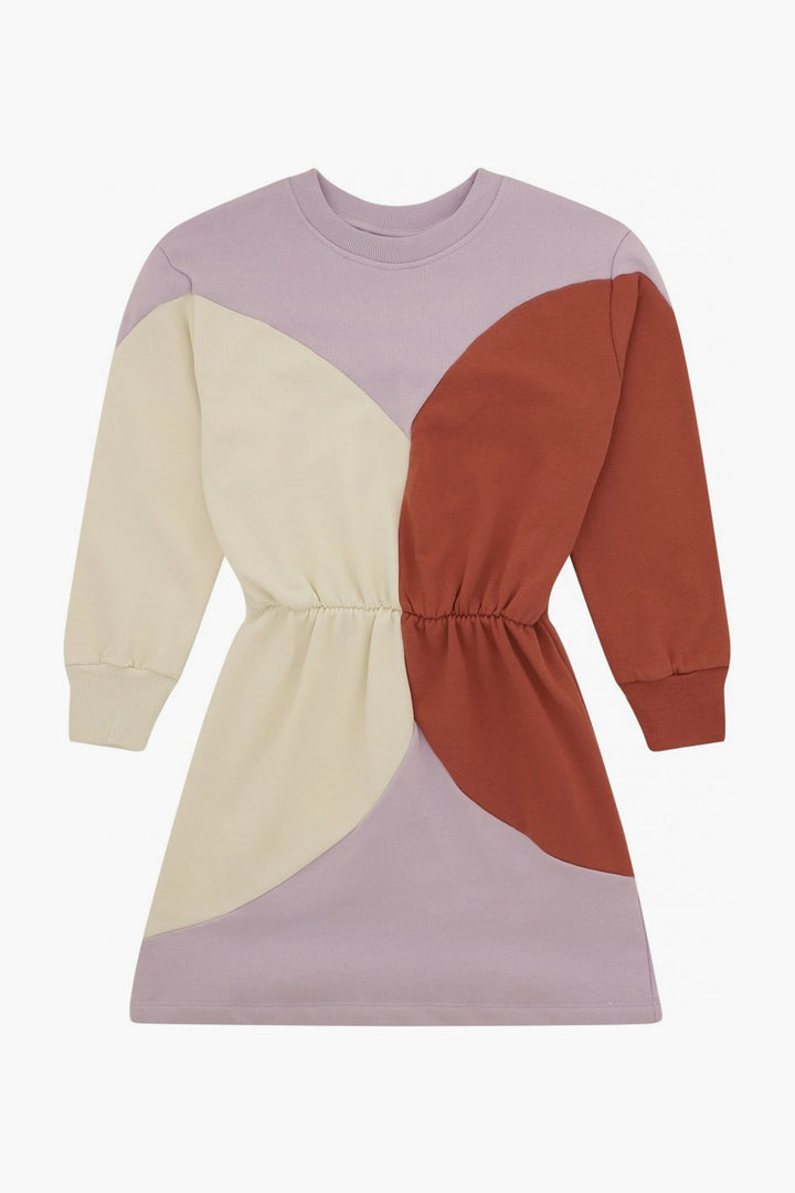Soft Gallery Erin Colorblock Girls Dress