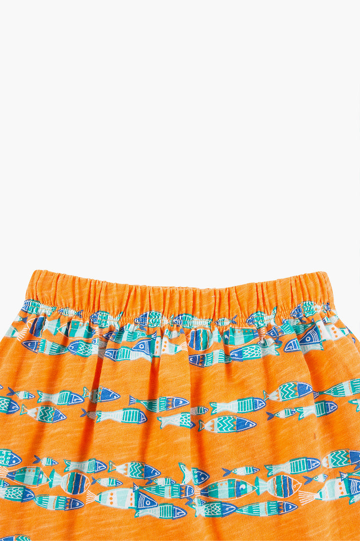 Baby Boys Peek Kids Fish 2-Piece Set waist
