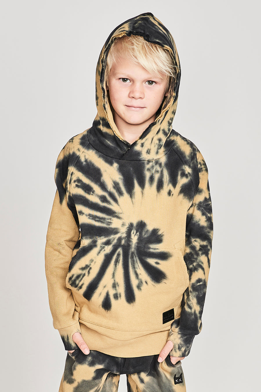 Munster Kids Fizzer 3 Kids Sweatshirt - Sand Dye