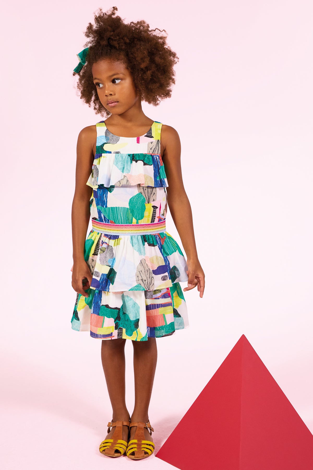 Catimini Color Trends Girls Dress – Mini Ruby