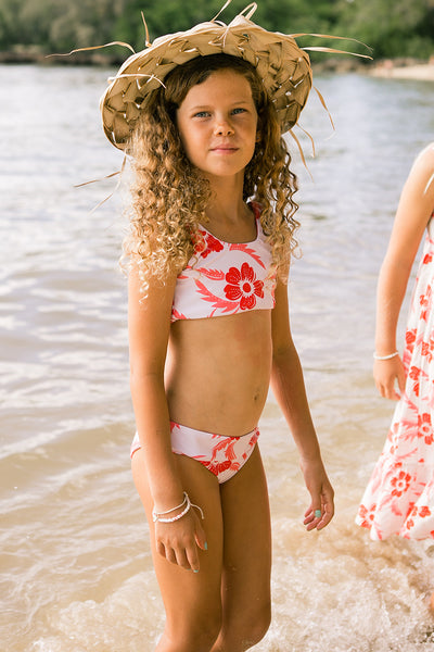 Kids Swim Feather 4 Arrow Island Hopper - Blossom kid model