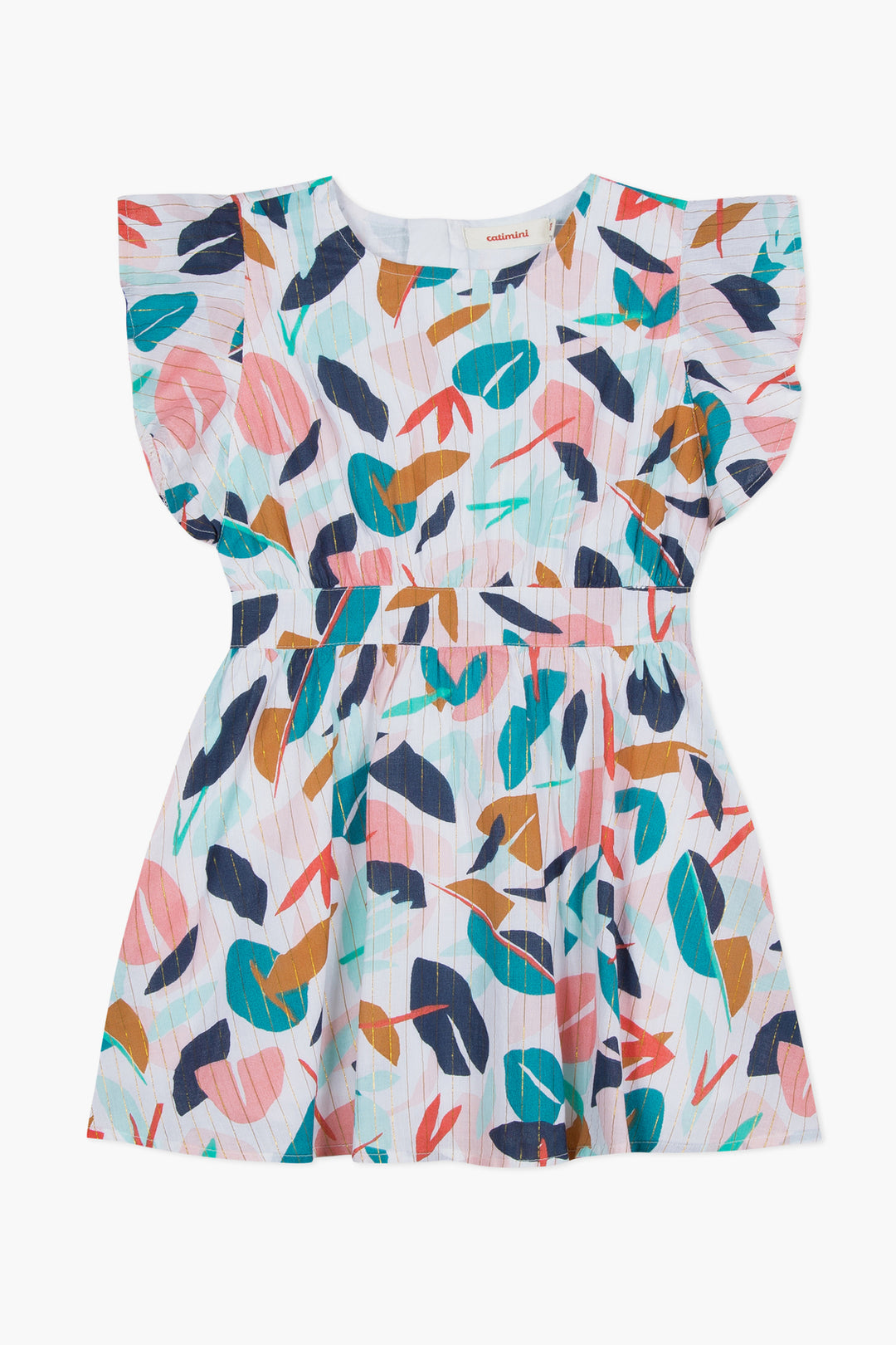 Catimini Floral Print Dress