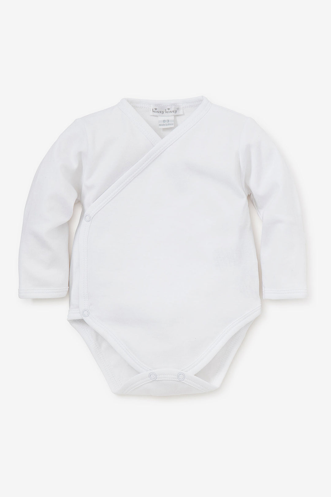 Baby Onesie Kissy Kissy Crossbody 