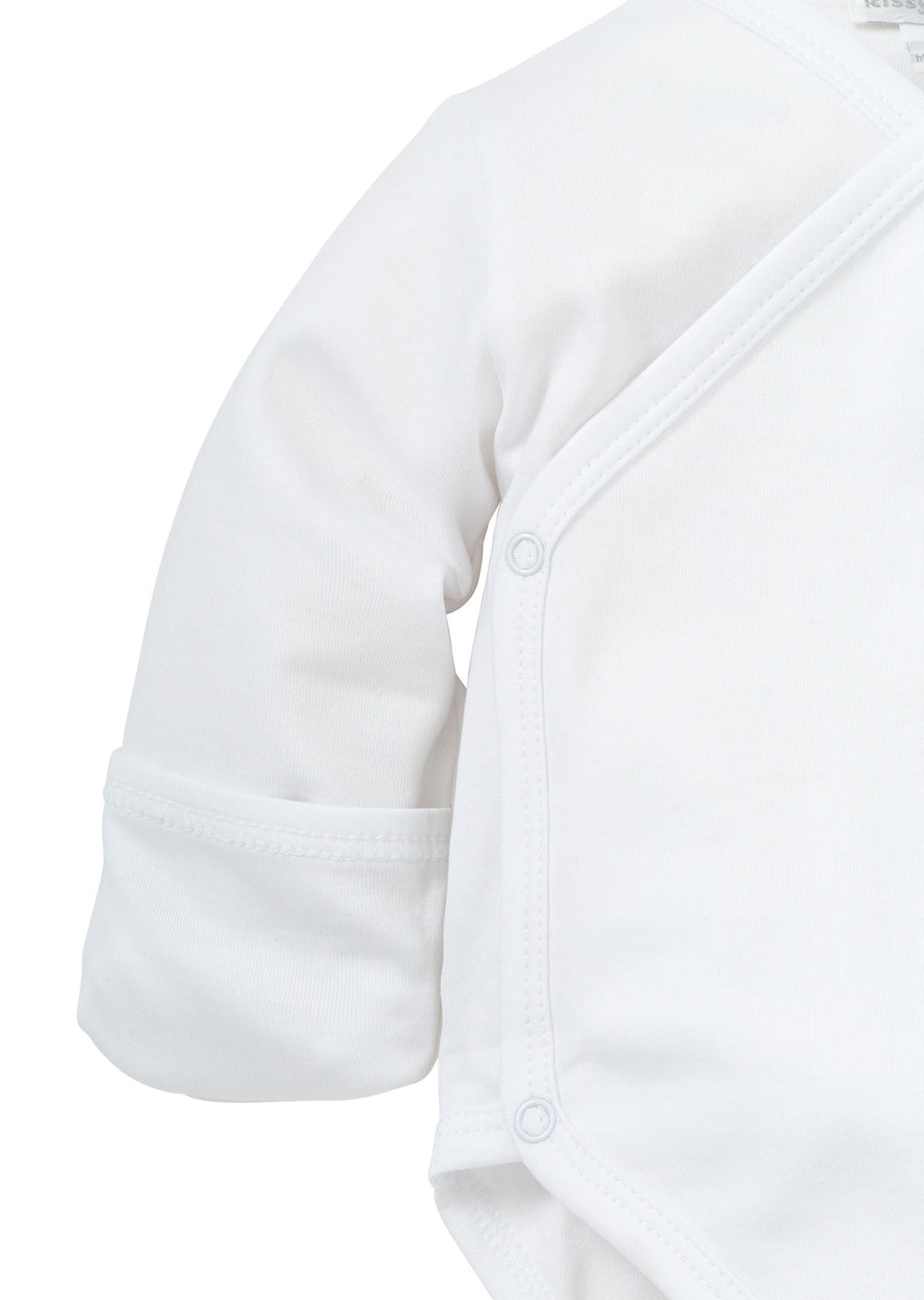 Baby Onesie Kissy Kissy Crossbody 