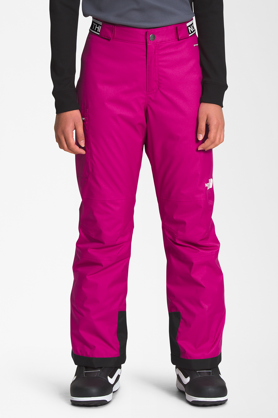 Girls Snowpants North Face Freedom Fuchsia Pink