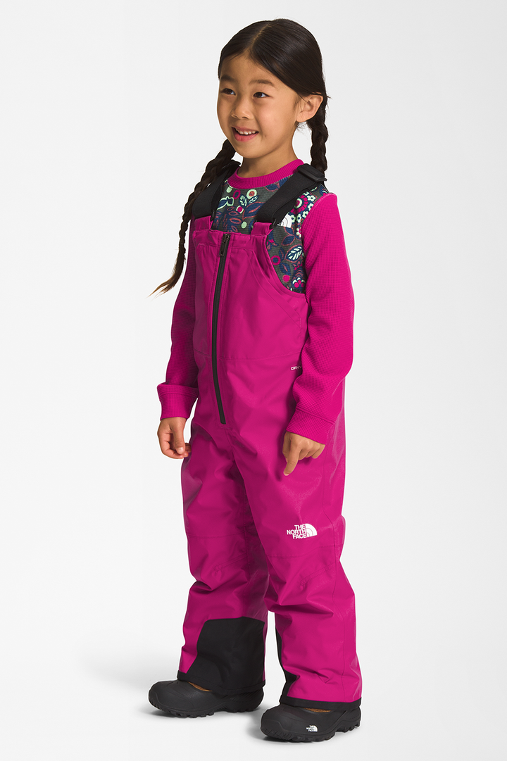 The North Face Kids Freedom Insulated Bib Fuschia Pink 6T