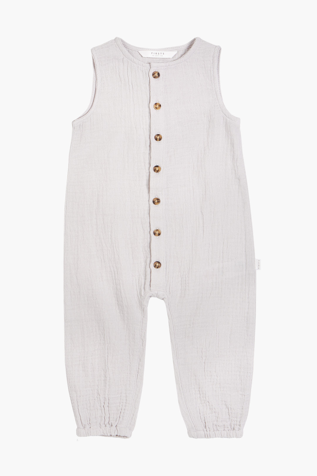 Petit Lem Gauze Baby Boys Romper