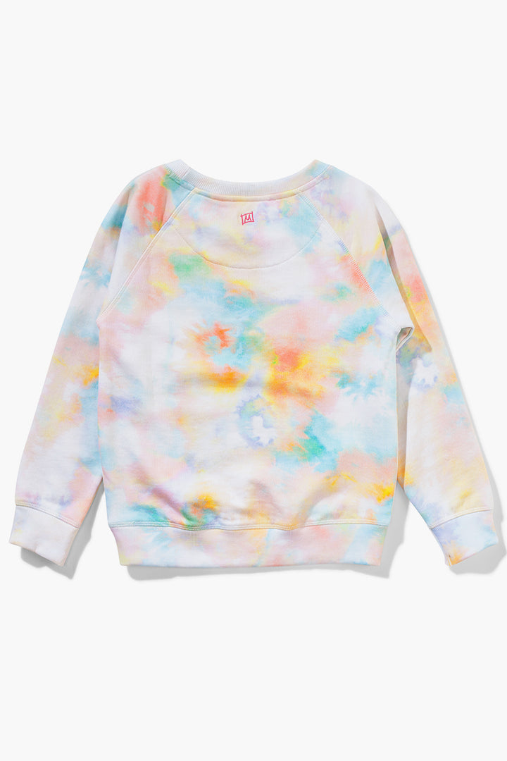 Girls Sweatshirt Munster Kids Color Haze Crew