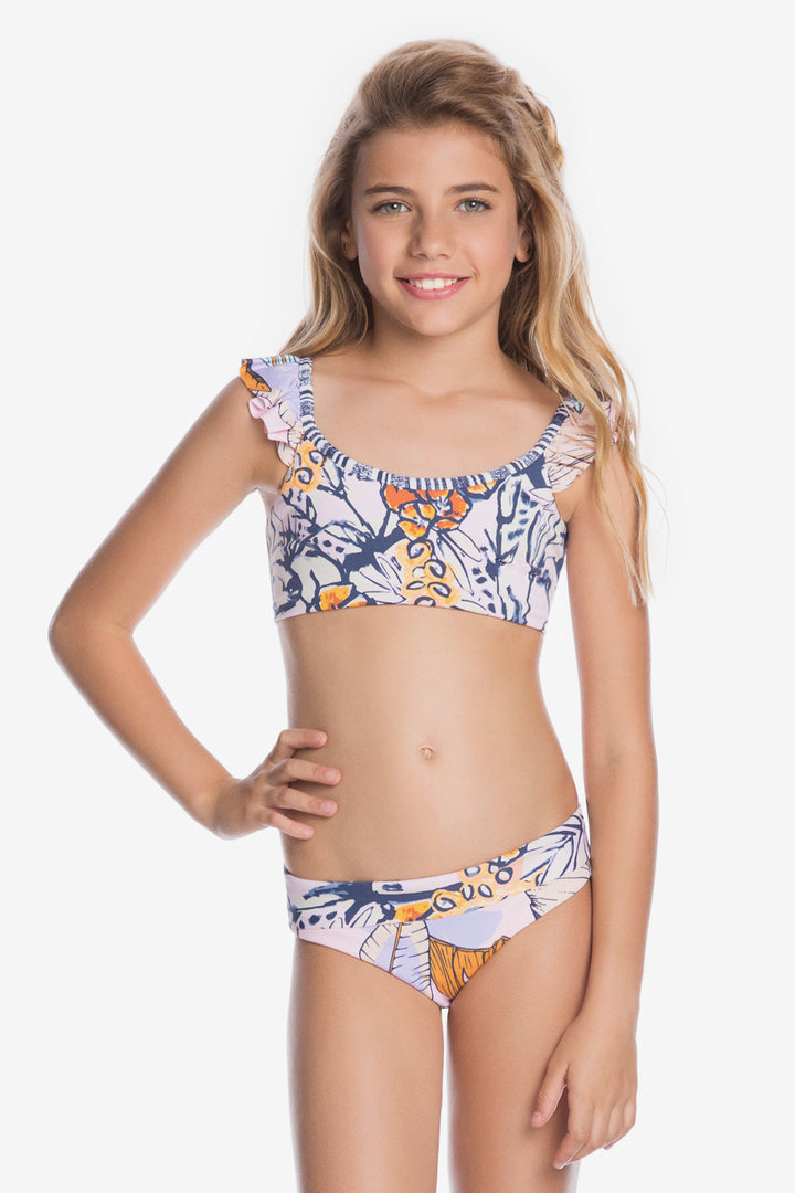 Kids Swimsuit Maaji Girly Samba