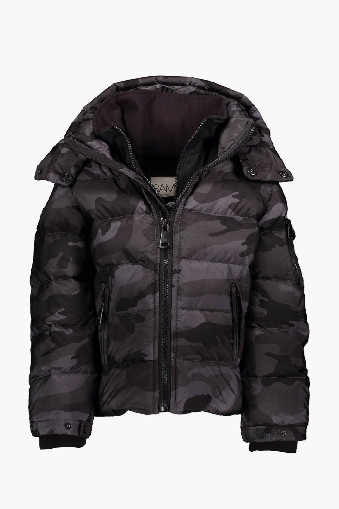 SAM. Glacier Boys Jacket - Camo