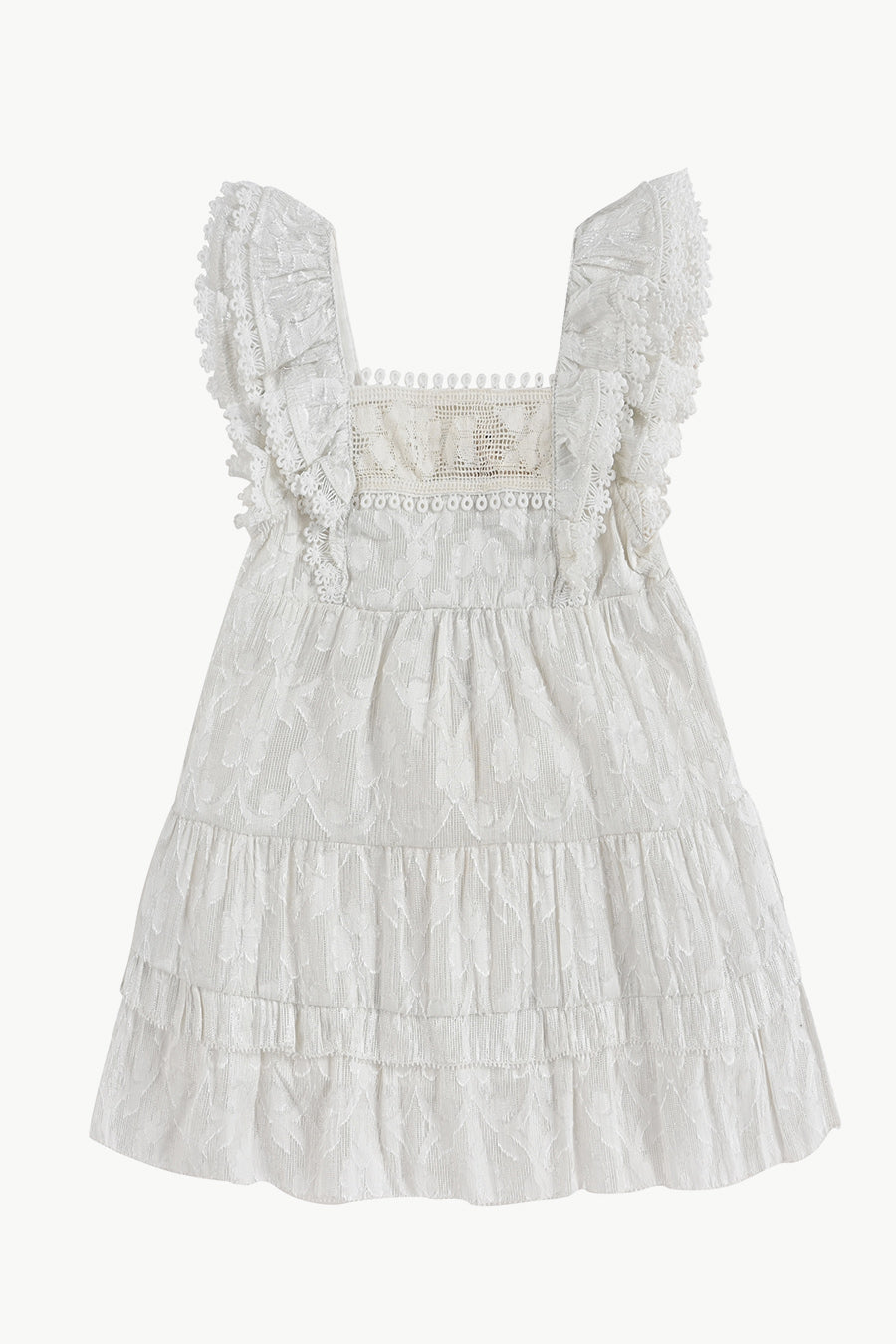 Kids Clothes Louise Misha Glaia Girls Dress back