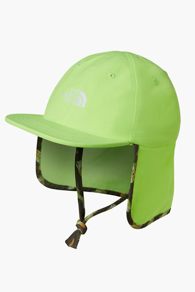 North Face Sun Buster Baby Hat - Green