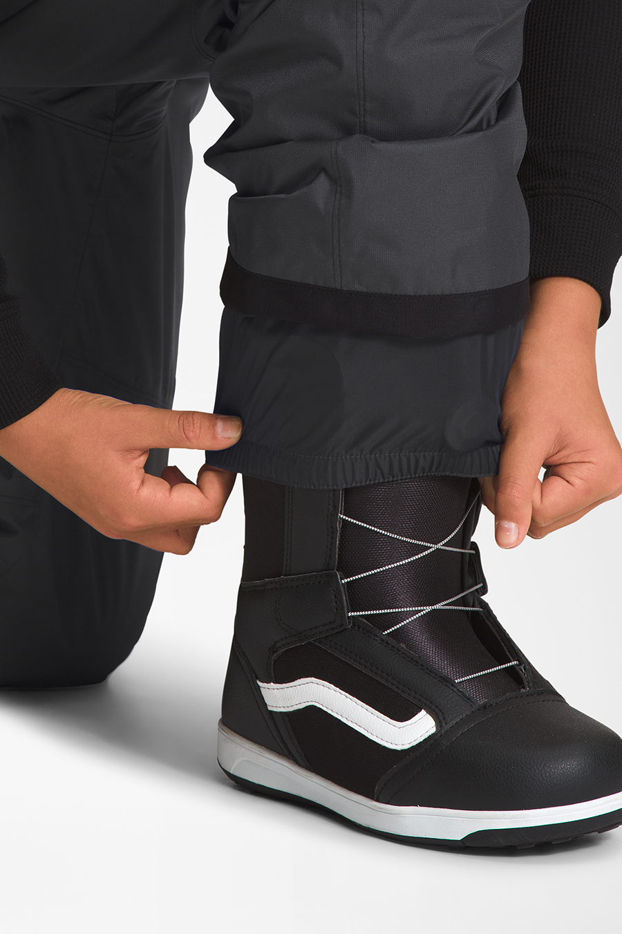 Boys Snowpants North Face Teen Freedom Bib Asphalt Grey – Mini Ruby