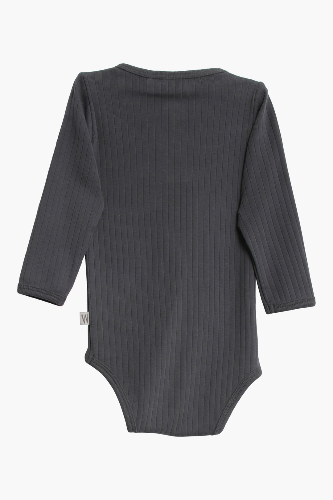 Baby Onesie Wheat Edgeband Grey – Mini Ruby